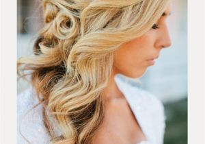 Wedding Hairstyles On the Side for Long Hair Side Swept Wedding Hairstyles to Inspire Mon Cheri Bridals