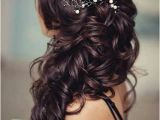 Wedding Hairstyles On the Side with Curls Pretty Wedding Hairstyles for Long Hair