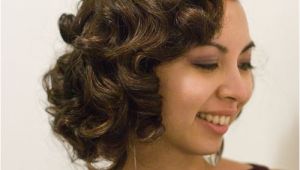 Wedding Hairstyles Pin Curls East Vanity Parlour Wet Set Pin Curls