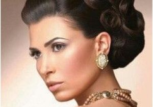 Wedding Hairstyles Pin Curls Hair Make Up Beautiful and Elegant