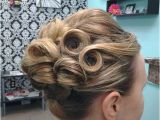 Wedding Hairstyles Pin Curls Pin Curl Updo Hair by Elise Tanglez Massill Ohio
