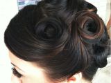 Wedding Hairstyles Pin Curls Vintage Updo soooooo Cute I Think I Just Might Have to Try