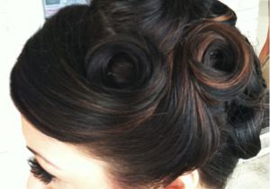 Wedding Hairstyles Pin Curls Vintage Updo soooooo Cute I Think I Just Might Have to Try