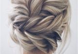 Wedding Hairstyles Plaits Twisted Wedding Updo Hairstyle Shorthairstylesupdo