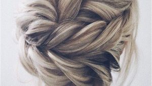 Wedding Hairstyles Plaits Twisted Wedding Updo Hairstyle Shorthairstylesupdo