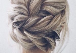 Wedding Hairstyles Plaits Twisted Wedding Updo Hairstyle Shorthairstylesupdo
