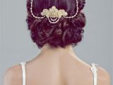 Wedding Hairstyles Princess Lucrezia Unique Bridal Headpiece Jewelry Real Freshwater Pearls