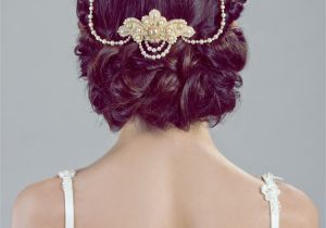 Wedding Hairstyles Princess Lucrezia Unique Bridal Headpiece Jewelry Real Freshwater Pearls