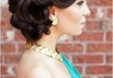 Wedding Hairstyles Princess Retro Updos for Long Hair Photo 1