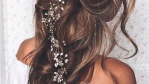 Wedding Hairstyles Pulled Back 23 Exquisite Hair Adornments for the Bride Weddings