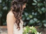 Wedding Hairstyles Pulled Back 71 Breathtaking Wedding Hairstyles with Curls