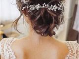 Wedding Hairstyles Real Brides Pin Od PouÅ¾­vateÄ¾a Alena Na Nástenke Äes V Roku 2018