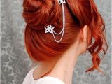 Wedding Hairstyles Red Hair Majin Blog Od Igle Do Lokomotive Hair