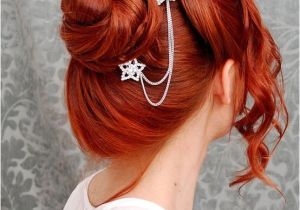 Wedding Hairstyles Red Hair Majin Blog Od Igle Do Lokomotive Hair