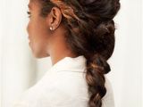 Wedding Hairstyles Refinery29 Transitioning to Natural Hair Relaxed Hairstyle