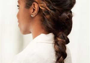 Wedding Hairstyles Refinery29 Transitioning to Natural Hair Relaxed Hairstyle