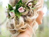 Wedding Hairstyles Rose 15 Heavenly Wedding Hair Ideas Haare Pinterest
