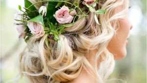 Wedding Hairstyles Rose 15 Heavenly Wedding Hair Ideas Haare Pinterest