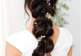 Wedding Hairstyles Rustic Rustic Vintage Diy Half Up Half Down Wedding Hairstyle for Long Hair