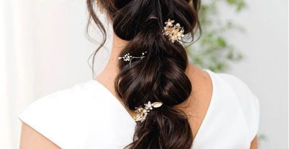 Wedding Hairstyles Rustic Rustic Vintage Diy Half Up Half Down Wedding Hairstyle for Long Hair