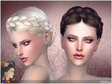 Wedding Hairstyles Sims 4 50 Best Sims 4 Hair Images On Pinterest