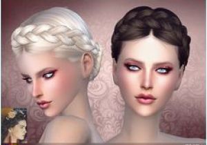 Wedding Hairstyles Sims 4 50 Best Sims 4 Hair Images On Pinterest