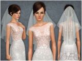 Wedding Hairstyles Sims 4 73 Best Sims 4 Wedding Dress Images