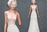 Wedding Hairstyles Sims 4 I Know This is A Weird Sims Thing but I Like the Dress if It Weren T