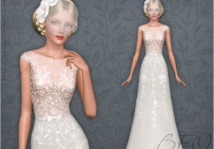 Wedding Hairstyles Sims 4 I Know This is A Weird Sims Thing but I Like the Dress if It Weren T