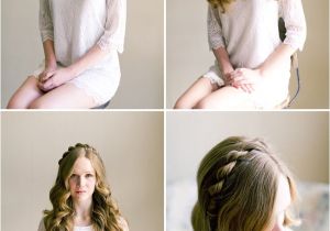 Wedding Hairstyles Step by Step Instructions soft Fairytale Hair Tutorial