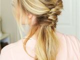Wedding Hairstyles that Last All Day 24 Pony Tail Hairstyles Wedding Party Perfect Ideas