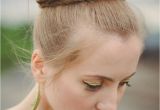 Wedding Hairstyles the Knot Inspiration to Pull Off A top Knot Wedding Hairstyle