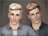 Wedding Hairstyles the Sims 3 S4 Conversion Found In Tsr Category Male Sims 3 Hairstyles