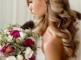 Wedding Hairstyles to the Side with Curls 20 Gorgeous Wedding Hairstyles Wedding Hairstyles