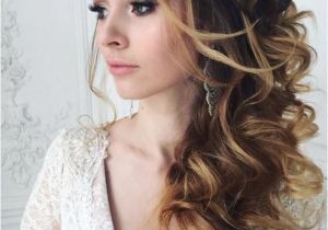 Wedding Hairstyles to the Side with Curls 250 Bridal Wedding Hairstyles for Long Hair that Will Inspire