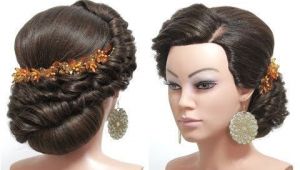 Wedding Hairstyles Tutorial Youtube Bridal Hairstyle for Long Hair Tutorial Wedding Updo Step by Step