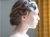 Wedding Hairstyles Uk Grecian Bridal Headpiece Art Deco Wedding Hair Accessory Crystal