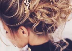 Wedding Hairstyles Updos Curls 30 Stunning Wedding Hairstyles Every Hair Length