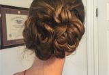 Wedding Hairstyles Updos for Guests Low Side Bun Updo for Wedding Guest or Bridesmaid Hair with Side