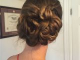 Wedding Hairstyles Updos for Guests Low Side Bun Updo for Wedding Guest or Bridesmaid Hair with Side