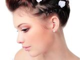 Wedding Hairstyles Updos for Short Hair 20 Short Wedding Hair Ideas