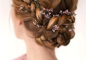 Wedding Hairstyles Updos with Flowers Updo Wedding Hairstyles with Flower Crown Hairstylesrecogido