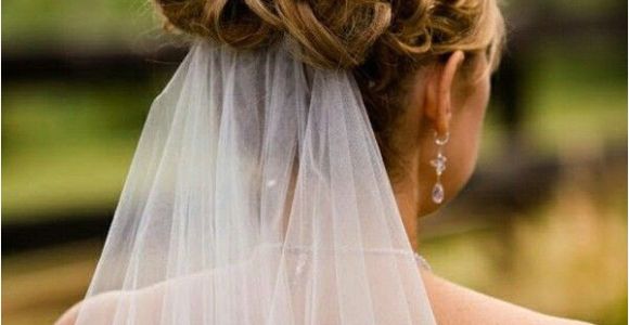 Wedding Hairstyles Veil Underneath Wedding Updo with Veil Underneath Wedding Hair