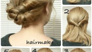 Wedding Hairstyles Video Tutorial Easy French Twist Wedding Hair Tutorial