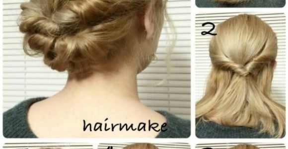 Wedding Hairstyles Video Tutorial Easy French Twist Wedding Hair Tutorial