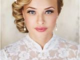 Wedding Hairstyles Vintage Updo 20 Most Beautiful Updo Wedding Hairstyles to Inspire You