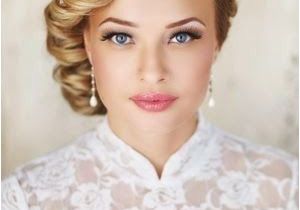 Wedding Hairstyles Vintage Updo 20 Most Beautiful Updo Wedding Hairstyles to Inspire You