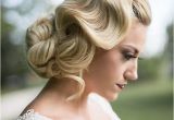 Wedding Hairstyles Vintage Updo 40 Fall Wedding Hair Ideas that are Positively Swoon Worthy