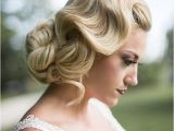 Wedding Hairstyles Vintage Updo 40 Fall Wedding Hair Ideas that are Positively Swoon Worthy