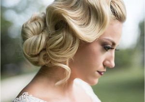 Wedding Hairstyles Vintage Updo 40 Fall Wedding Hair Ideas that are Positively Swoon Worthy